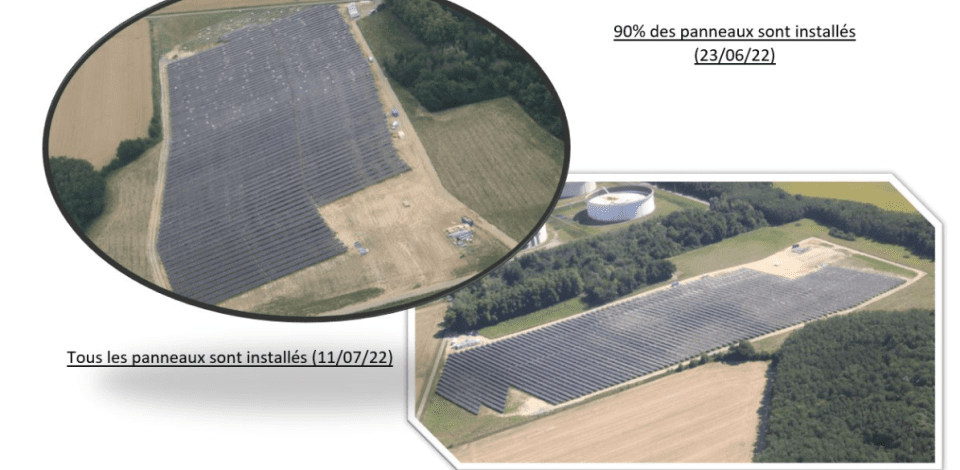 ​Le projet de la ferme solaire de Serpaize mené par les équipes de TotalEnergies Renouvelables France (TERF) arrive à son terme.